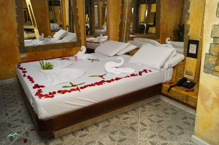 Motel La Colina :Habitacion CLEOPATRA